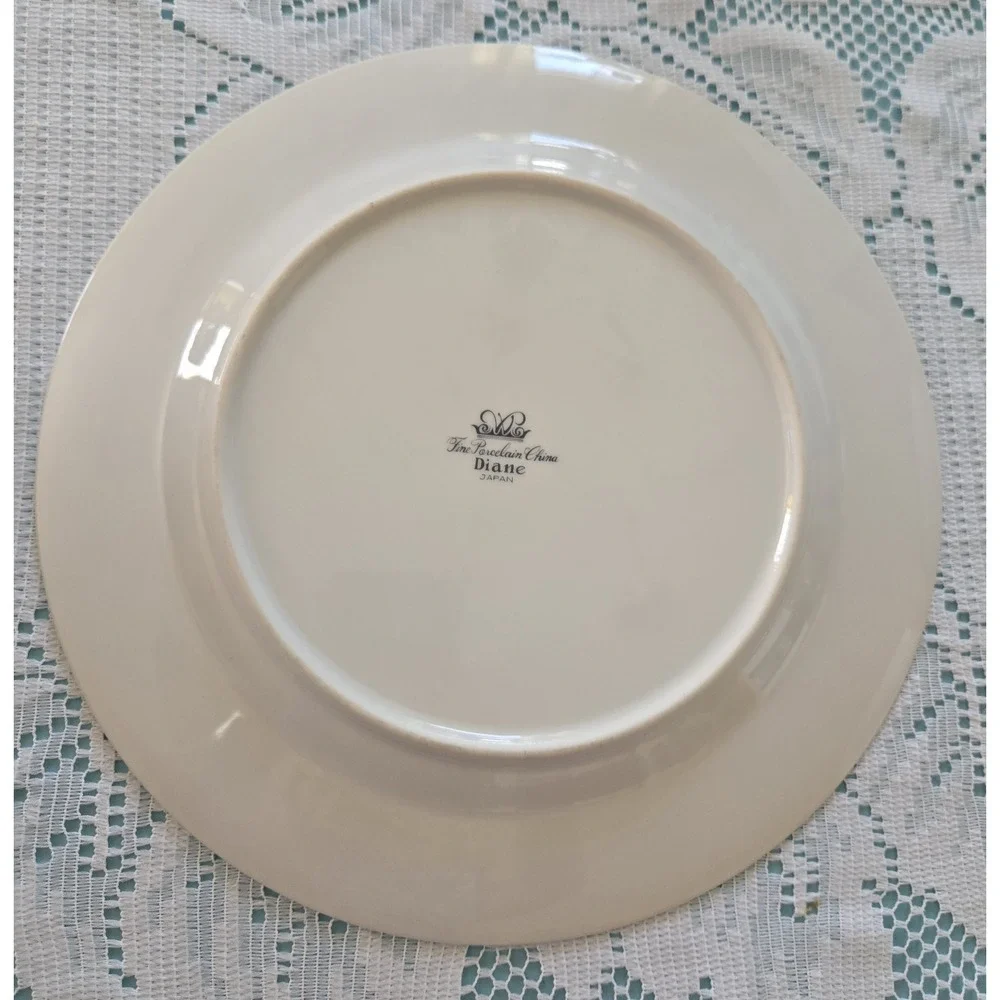 Bone‎ China Dinner Plate Vintage Diana Discontinued Japan 1960's-80's
